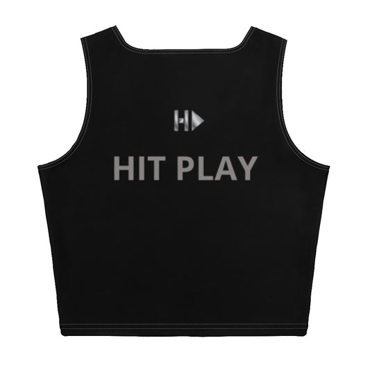 Hit Play Crop Top