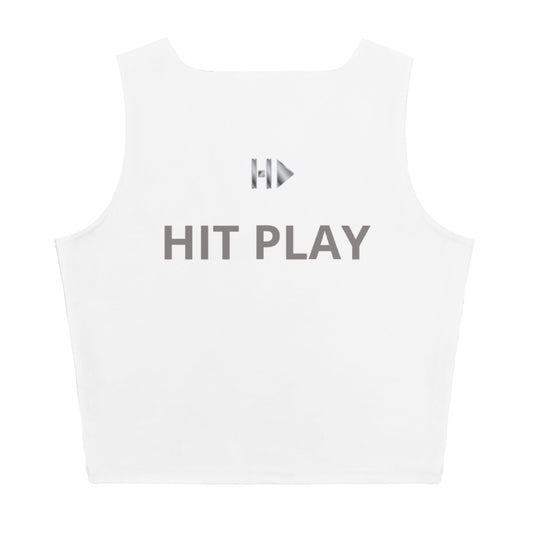 Hit Play Crop Top