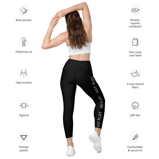 Hit Play Leggings with pockets