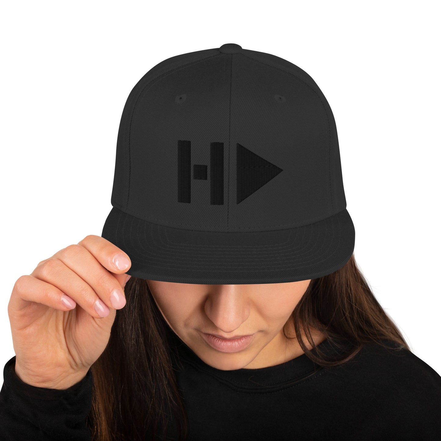 Hit Play Snapback Hat