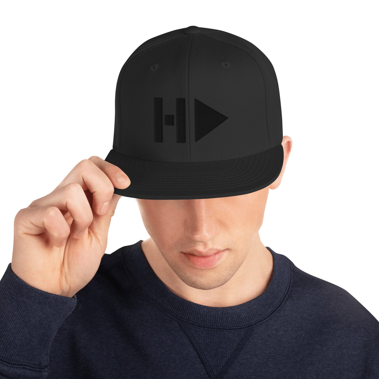 Hit Play Snapback Hat