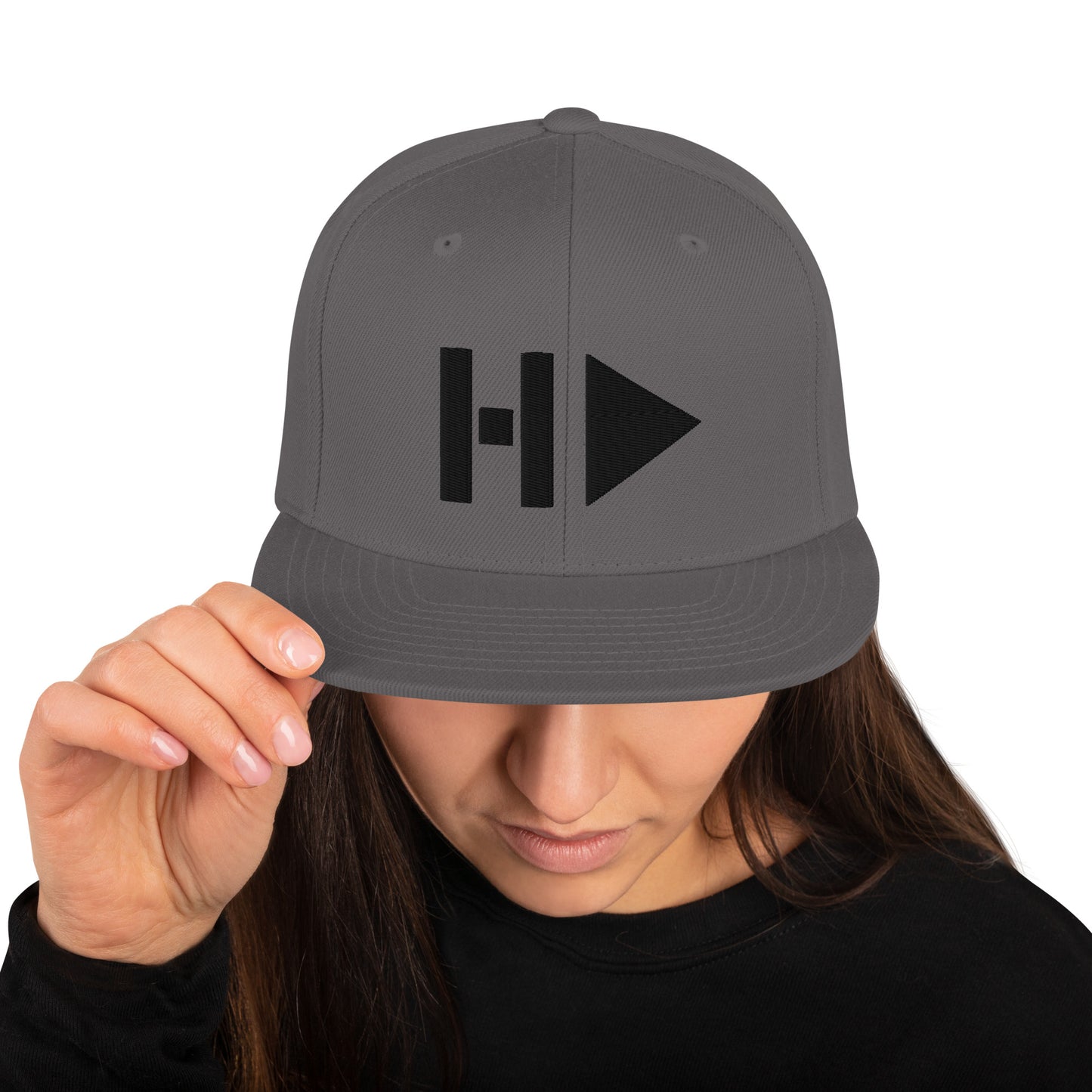 Hit Play Snapback Hat