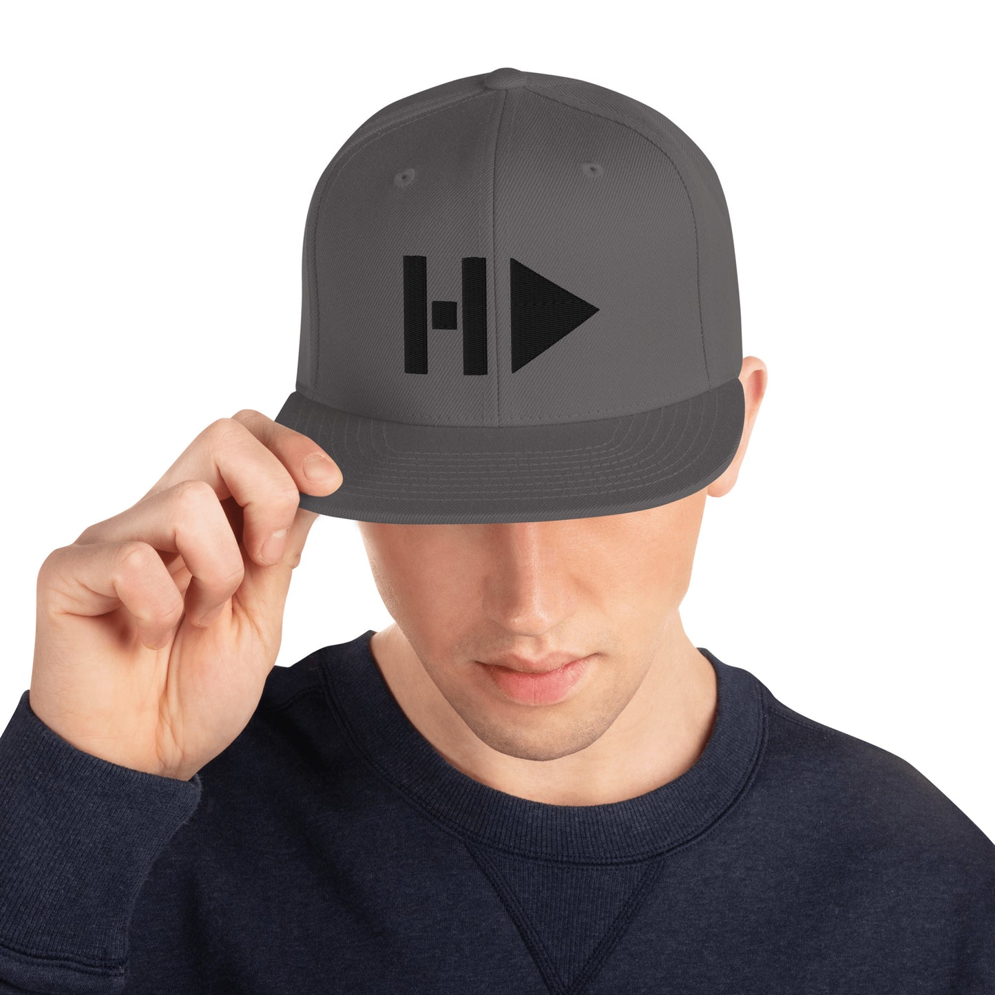 Hit Play Snapback Hat