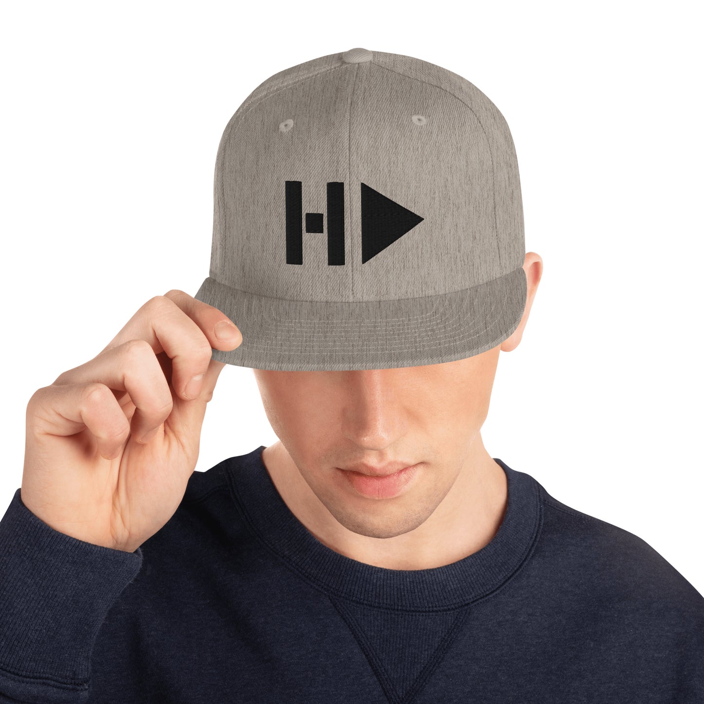 Hit Play Snapback Hat