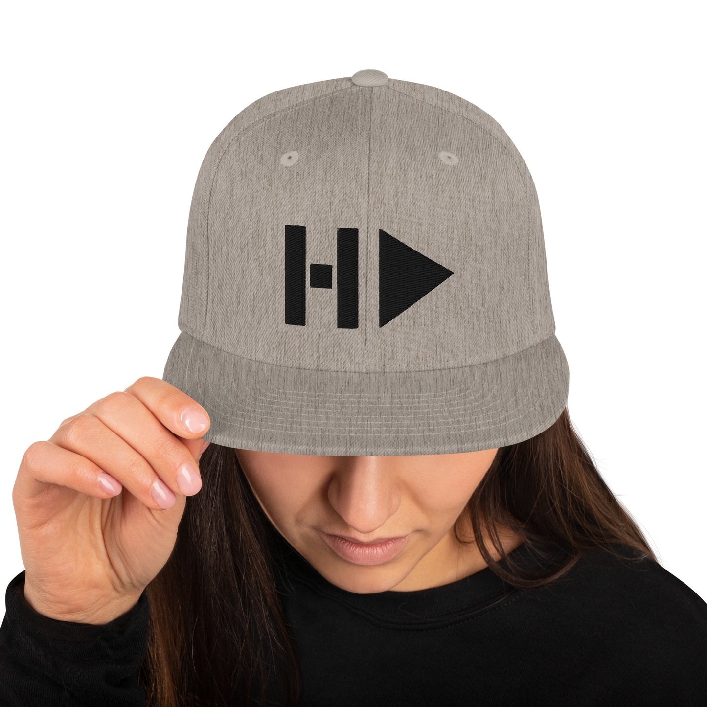 Hit Play Snapback Hat