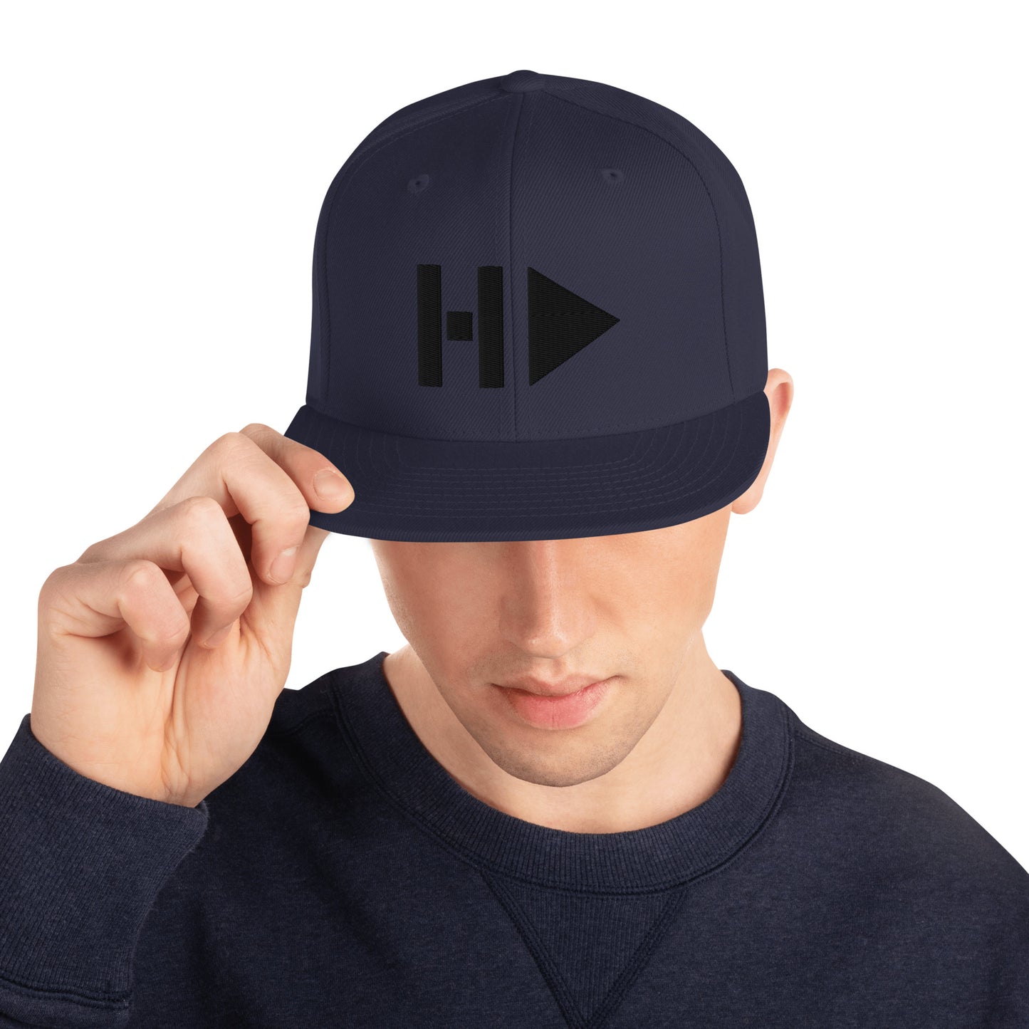 Hit Play Snapback Hat