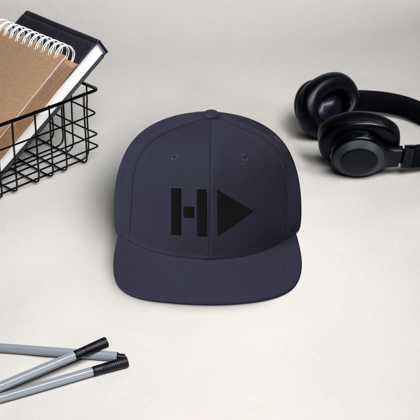 Hit Play Snapback Hat