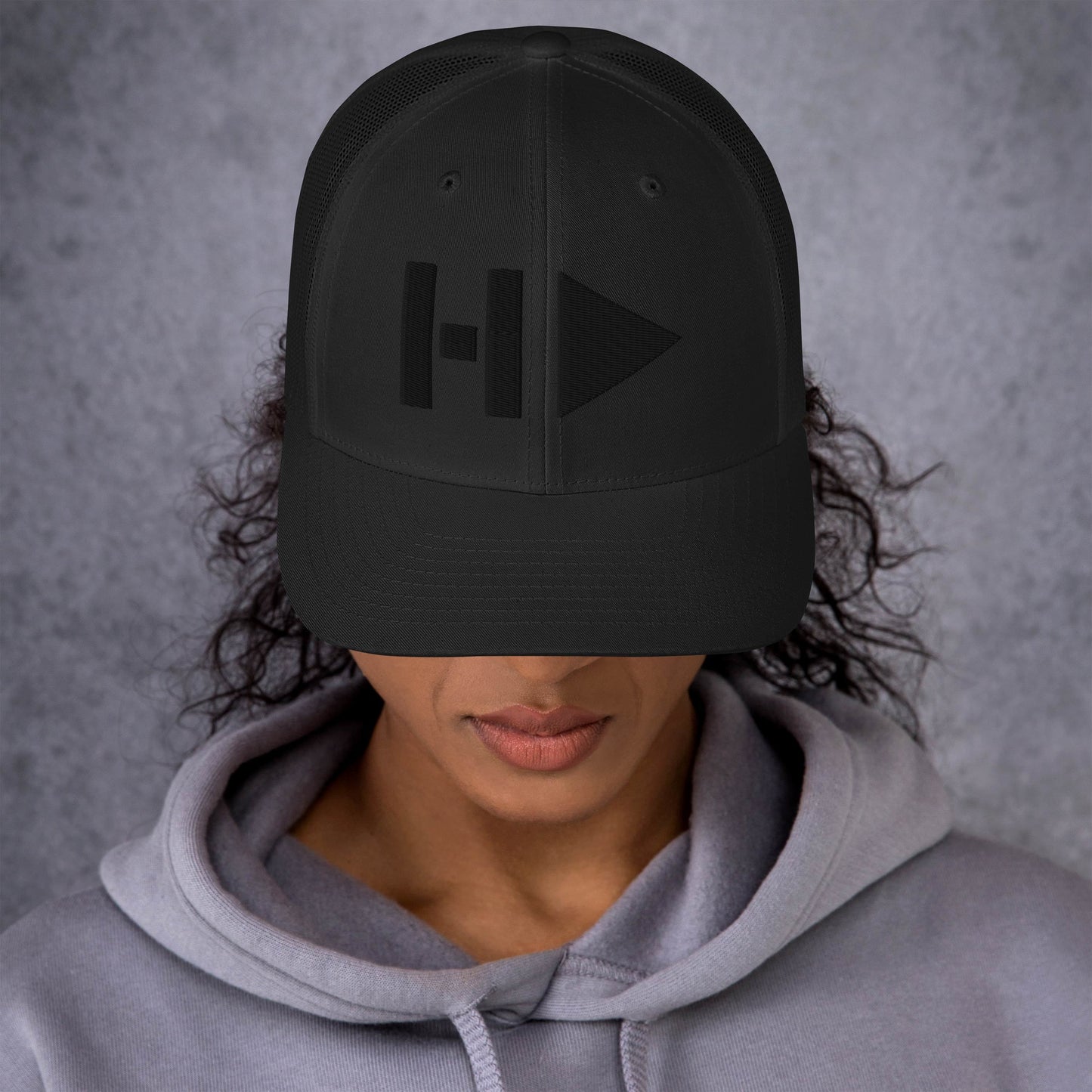Hit Play Trucker Cap