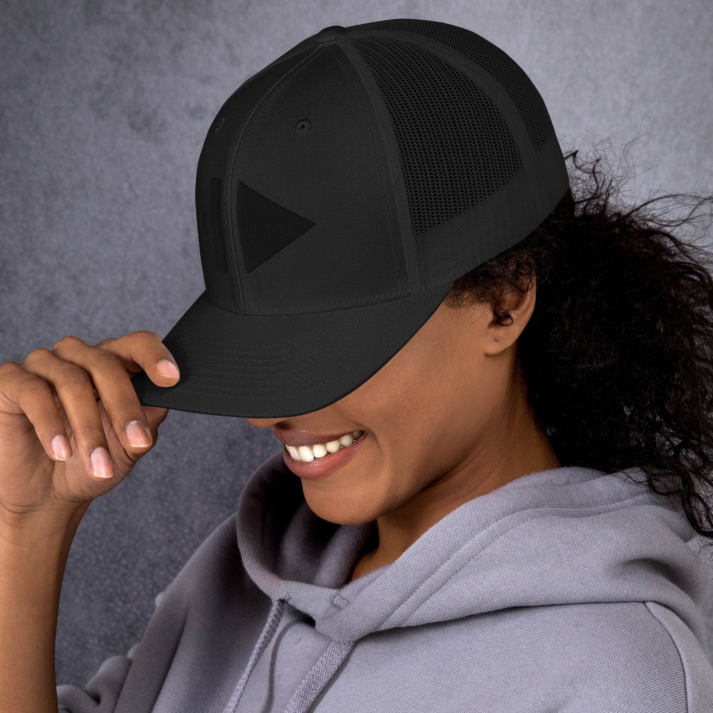 Hit Play Trucker Cap