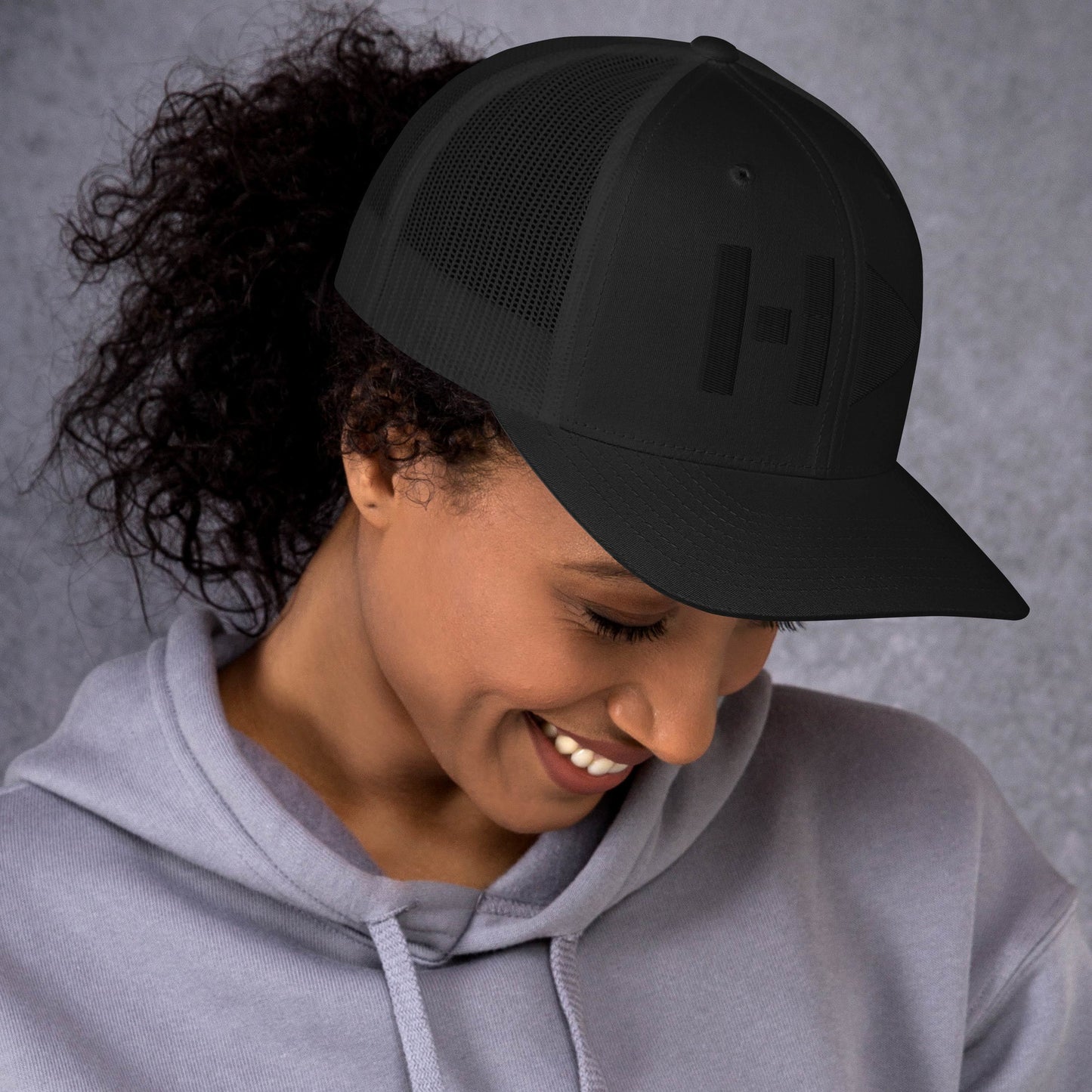 Hit Play Trucker Cap