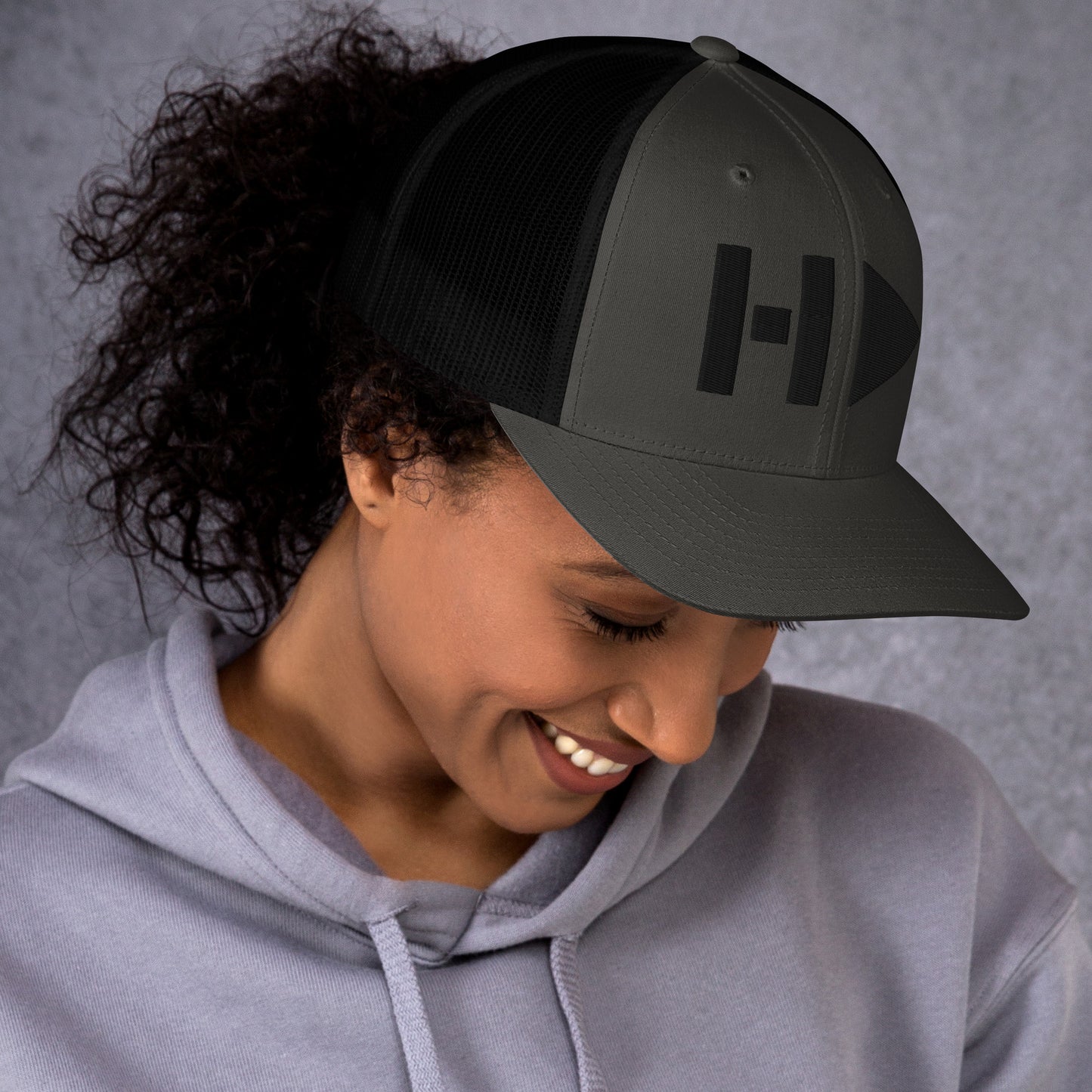 Hit Play Trucker Cap