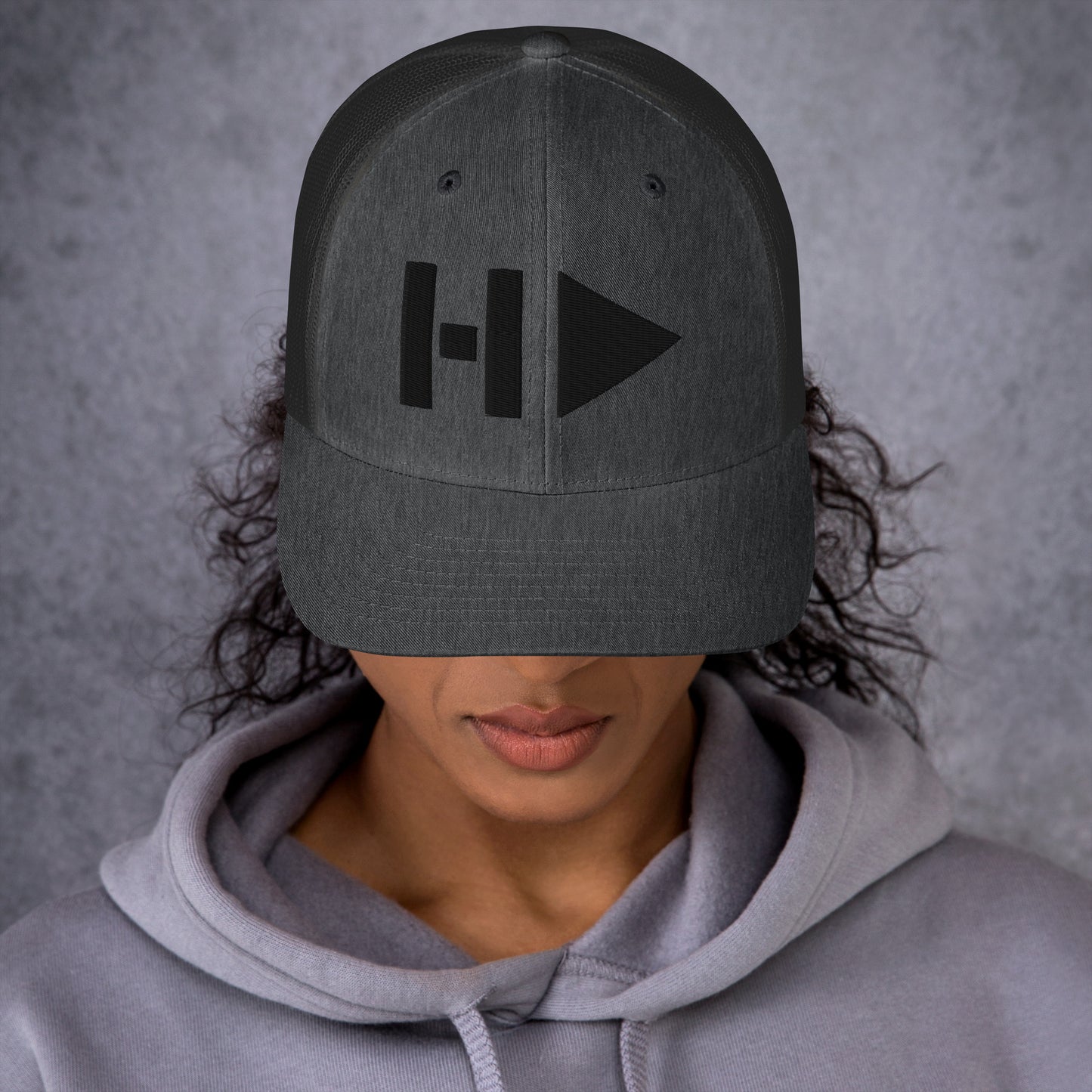 Hit Play Trucker Cap