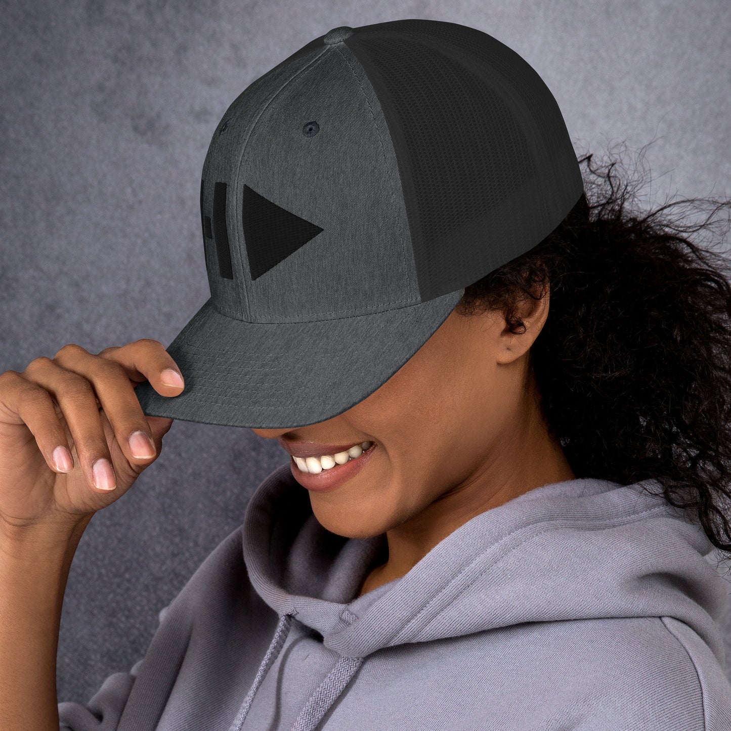 Hit Play Trucker Cap