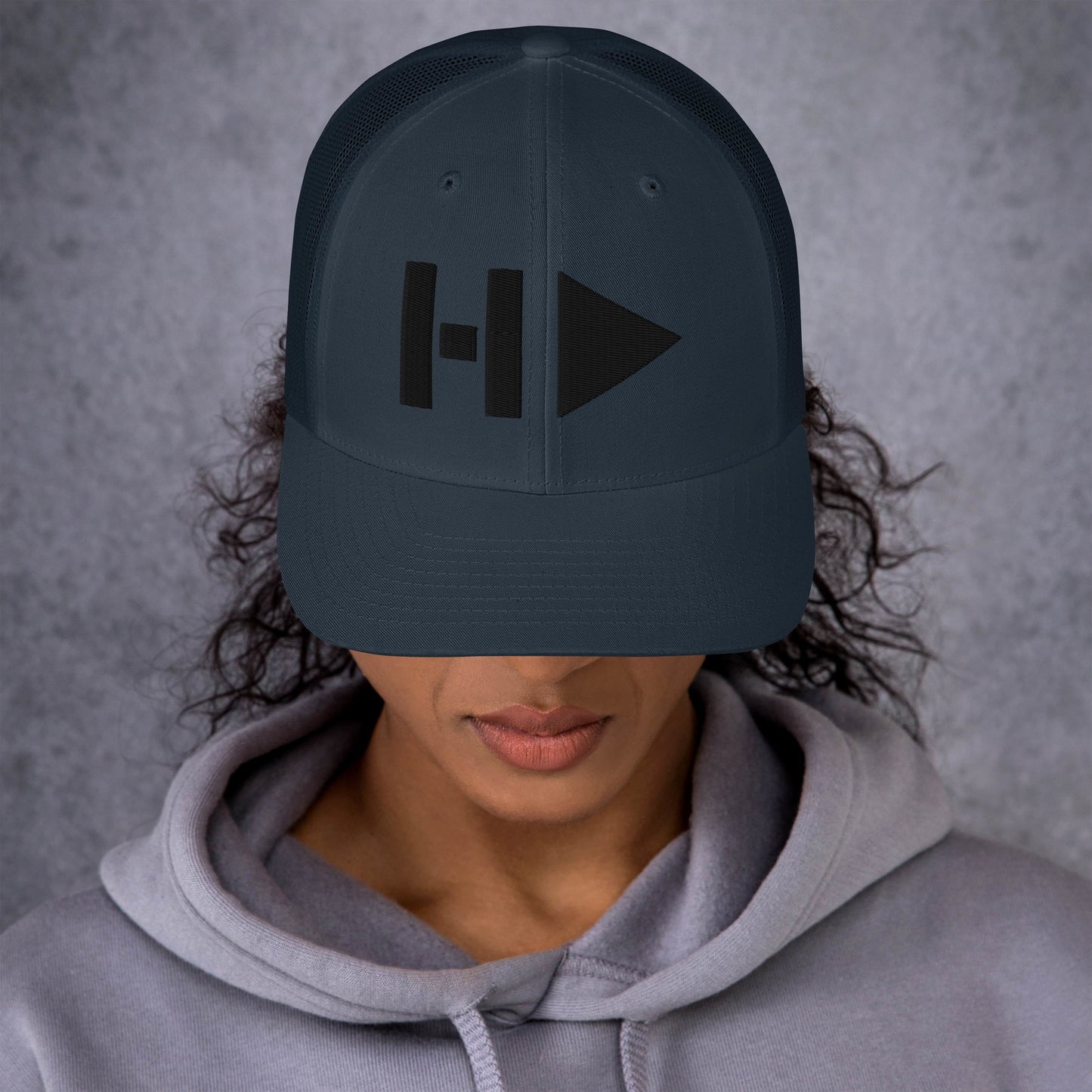 Hit Play Trucker Cap