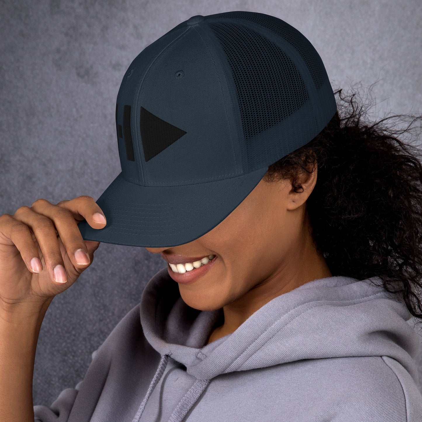 Hit Play Trucker Cap