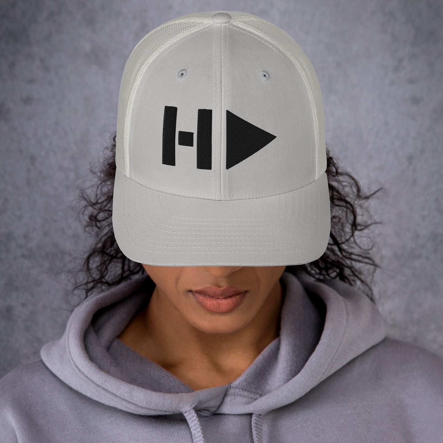 Hit Play Trucker Cap
