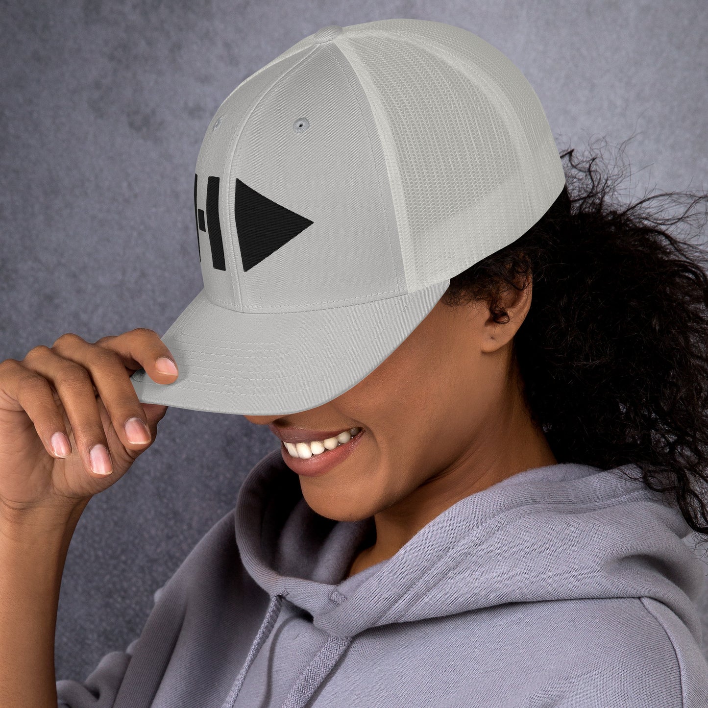 Hit Play Trucker Cap