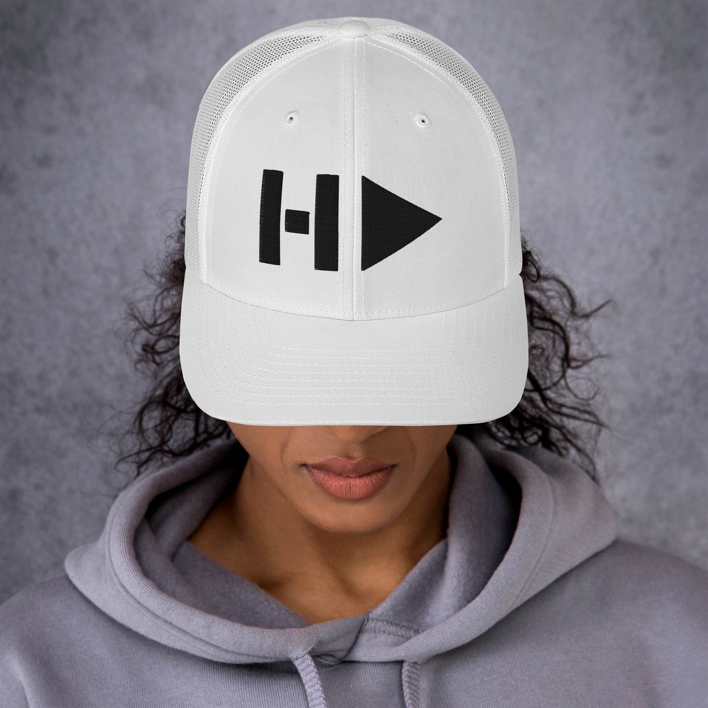 Hit Play Trucker Cap