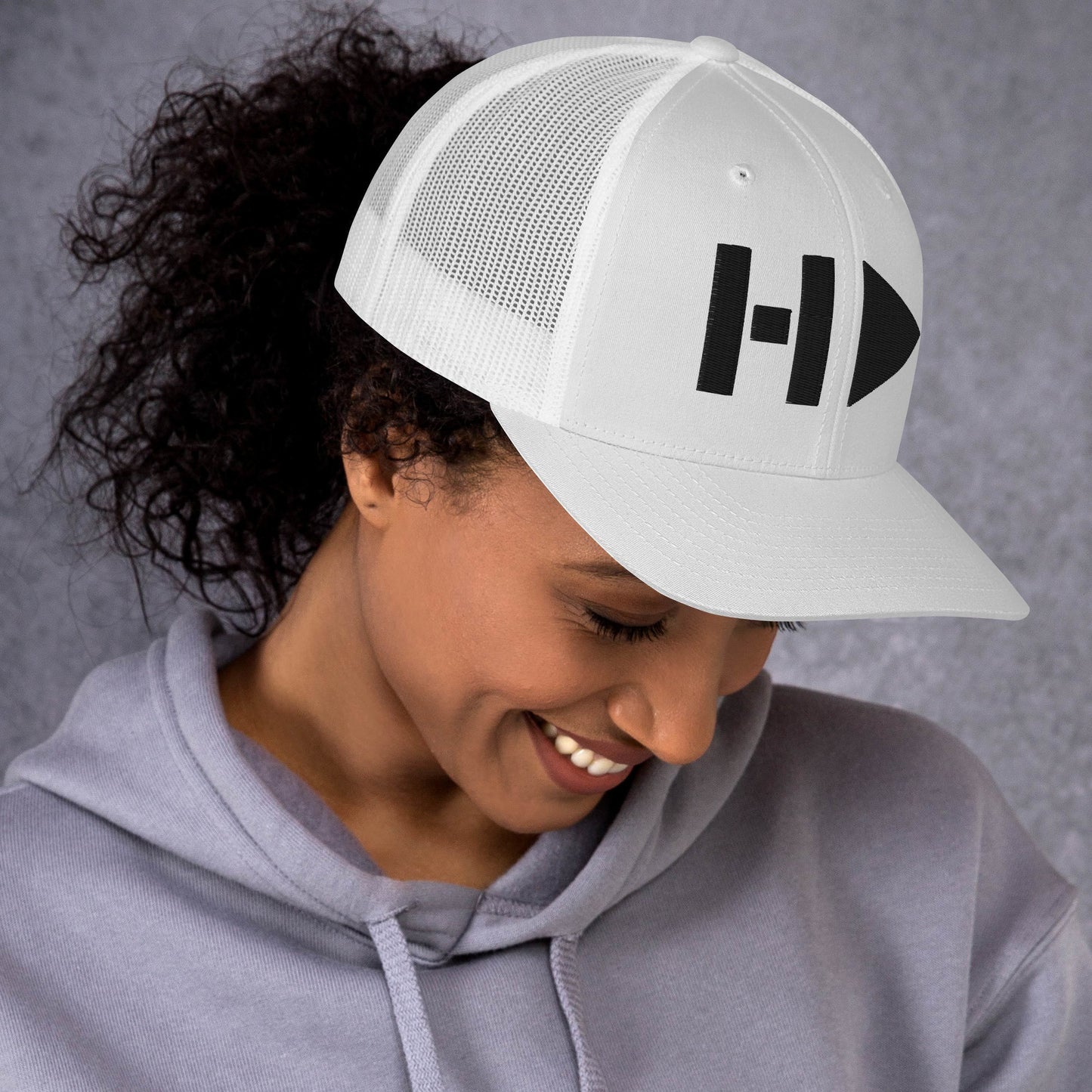 Hit Play Trucker Cap