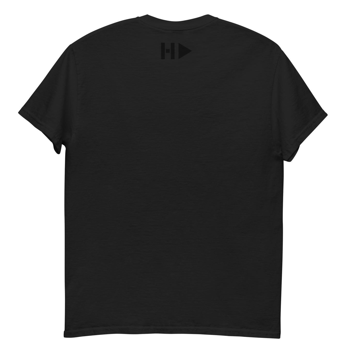 Hit Play Classic T'Shirt With Black Logo