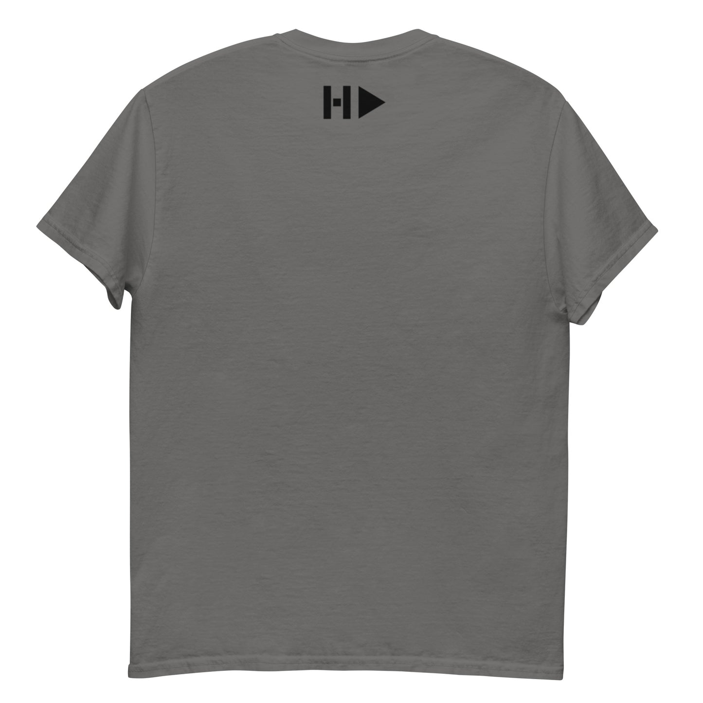 Hit Play Classic T'Shirt With Black Logo