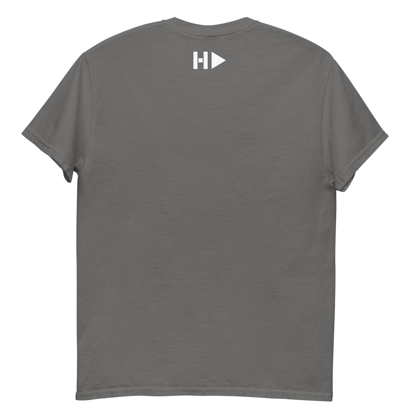 Hit Play classic T'Shirt with White Logo