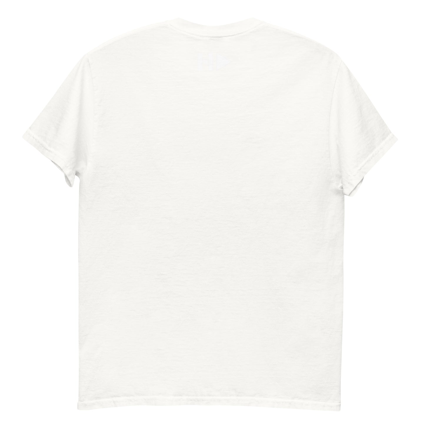 Hit Play classic T'Shirt with White Logo