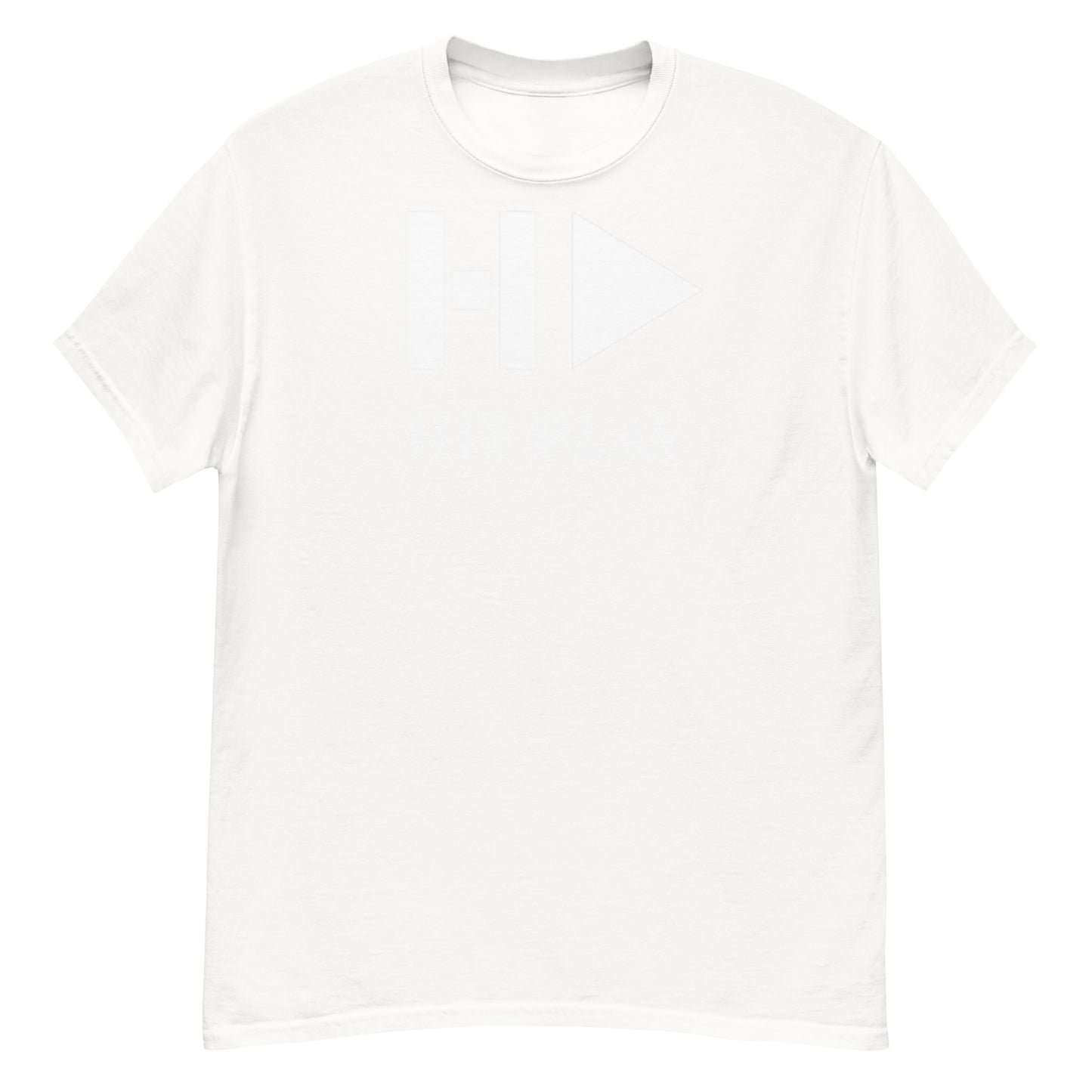 Hit Play classic T'Shirt with White Logo