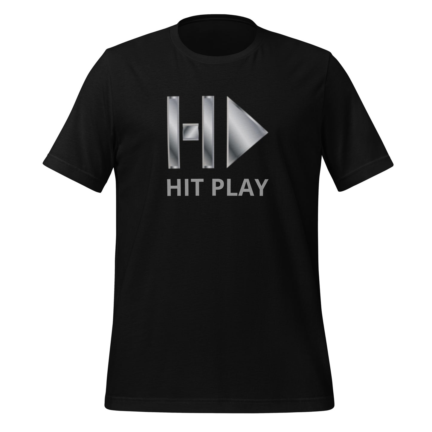 Hit Play Classic staple eco t-shirt