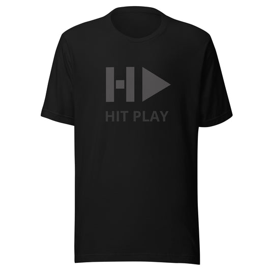 Hit Play Classic staple eco t-shirt