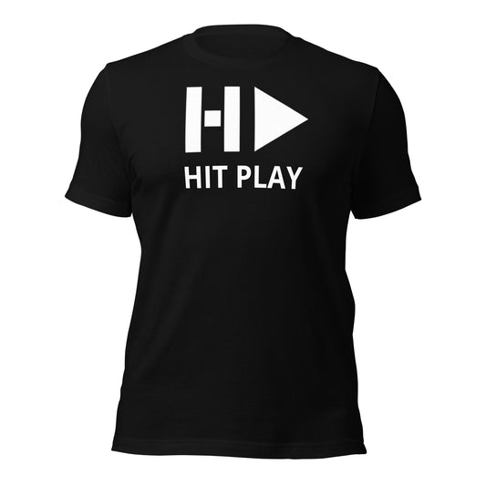 Hit Play Classic staple eco t-shirt