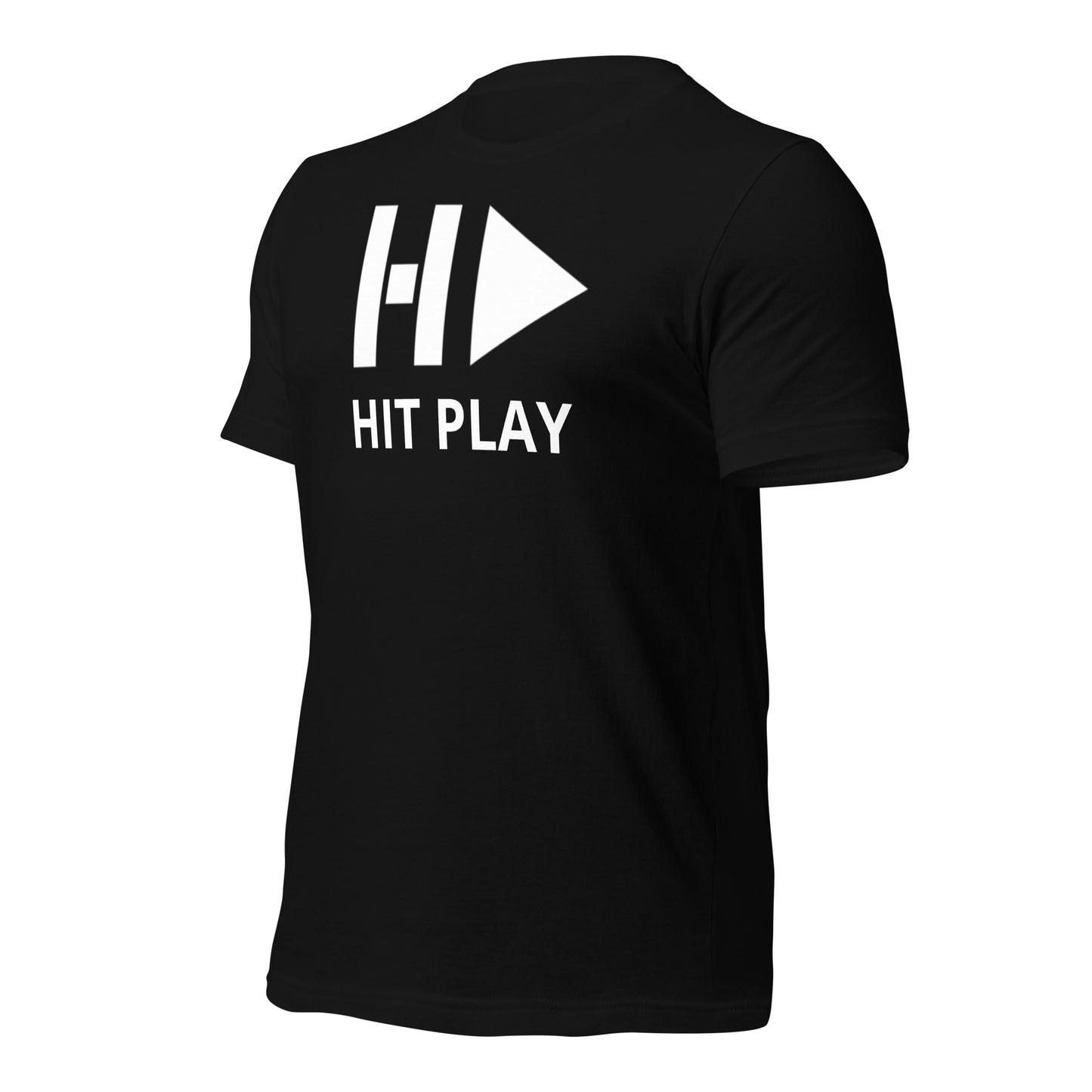 Hit Play Classic staple eco t-shirt