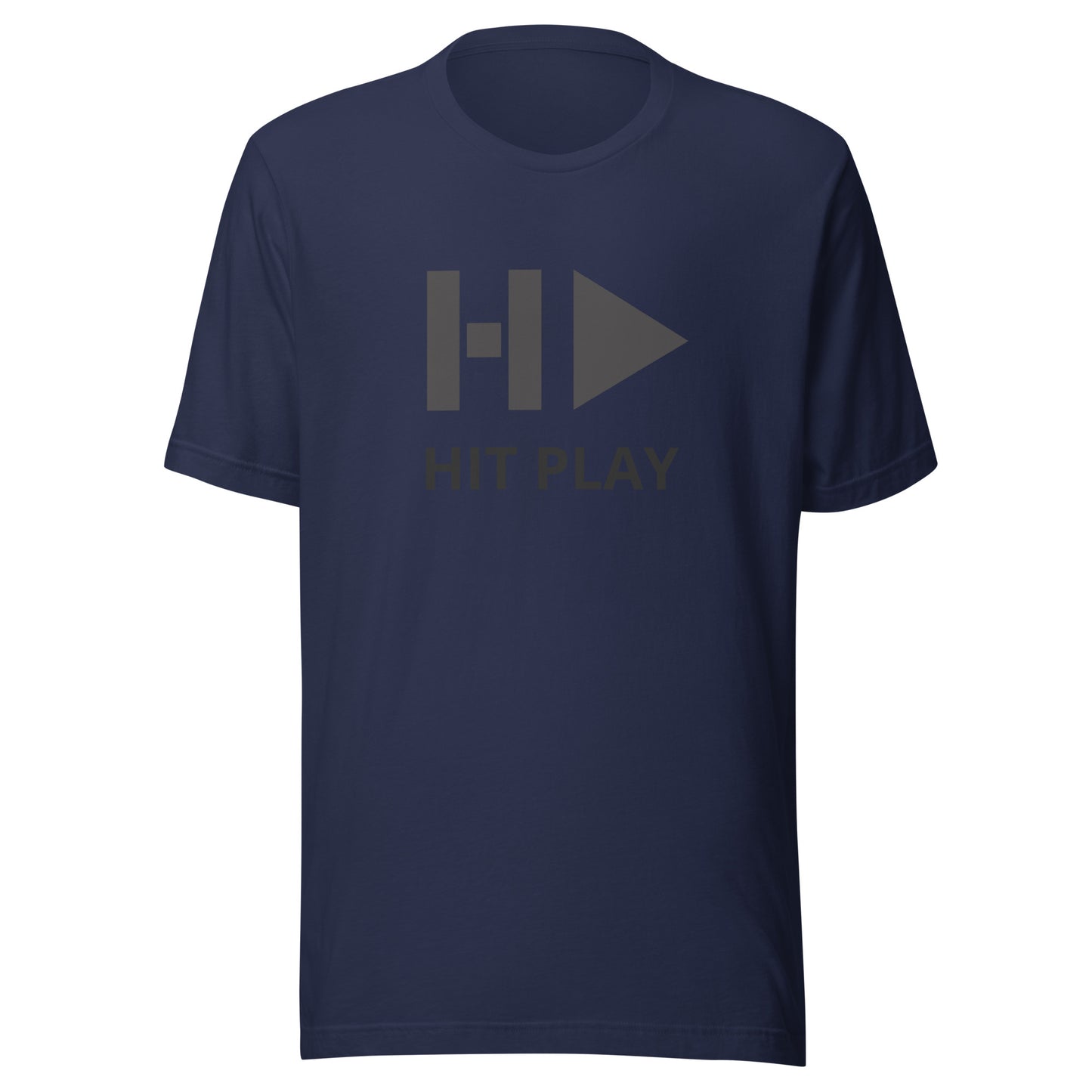 Hit Play Classic staple eco t-shirt