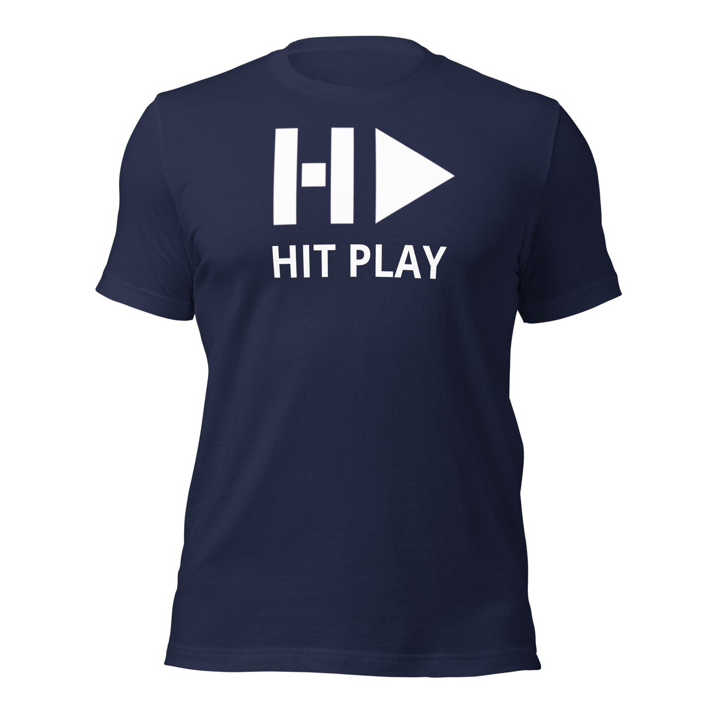 Hit Play Classic staple eco t-shirt