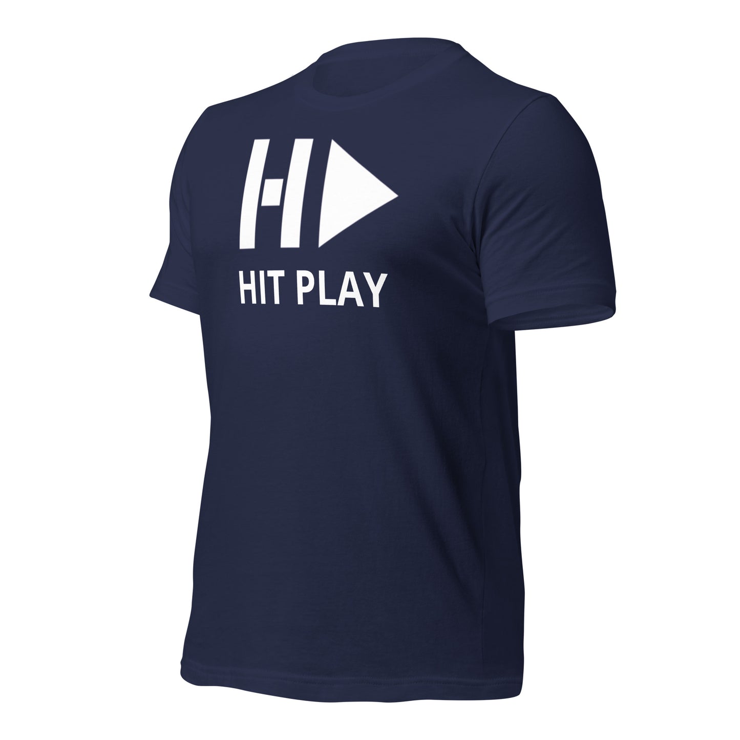 Hit Play Classic staple eco t-shirt