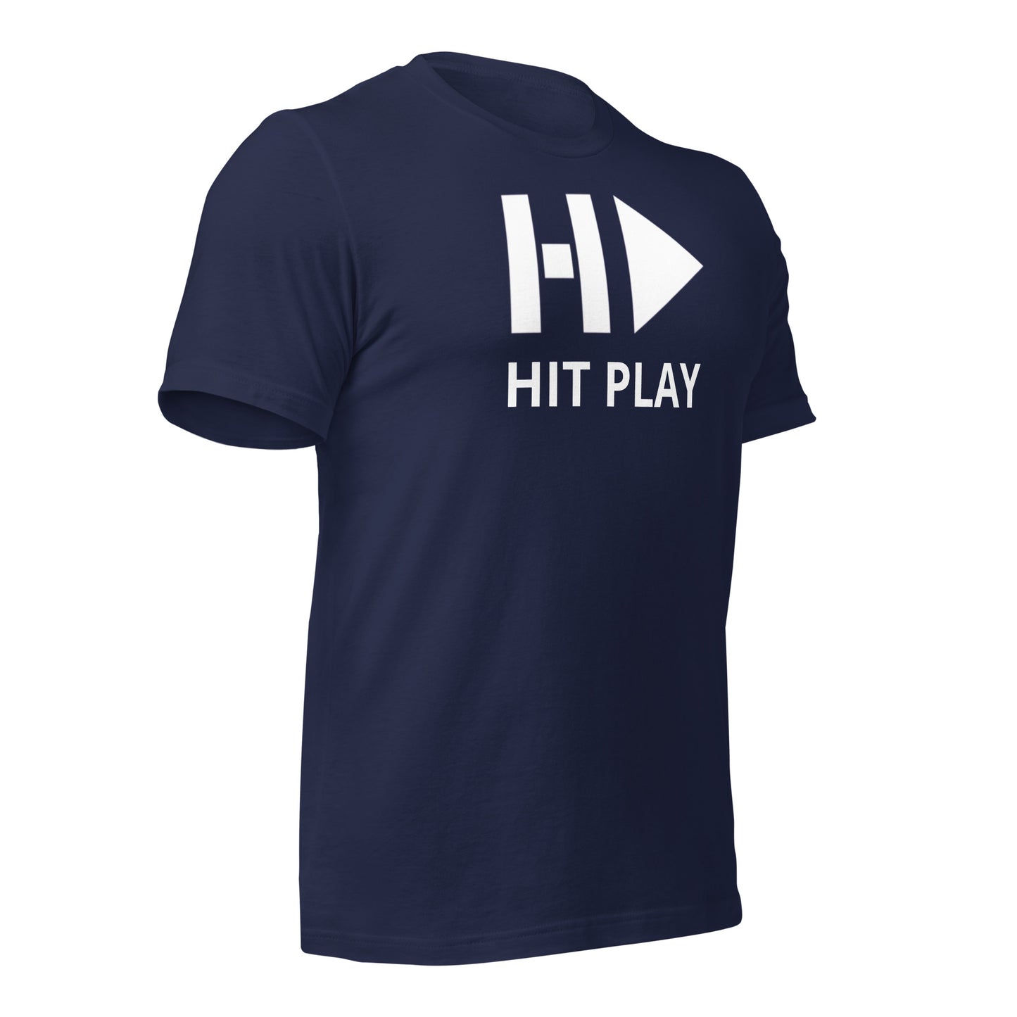 Hit Play Classic staple eco t-shirt