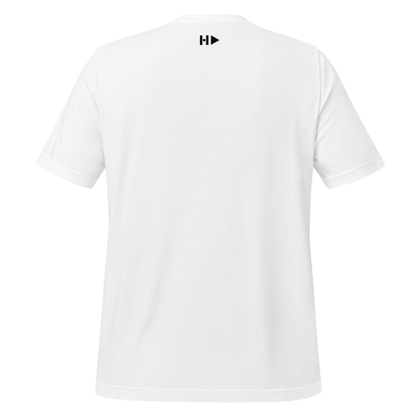 Hit Play Classic staple eco t-shirt