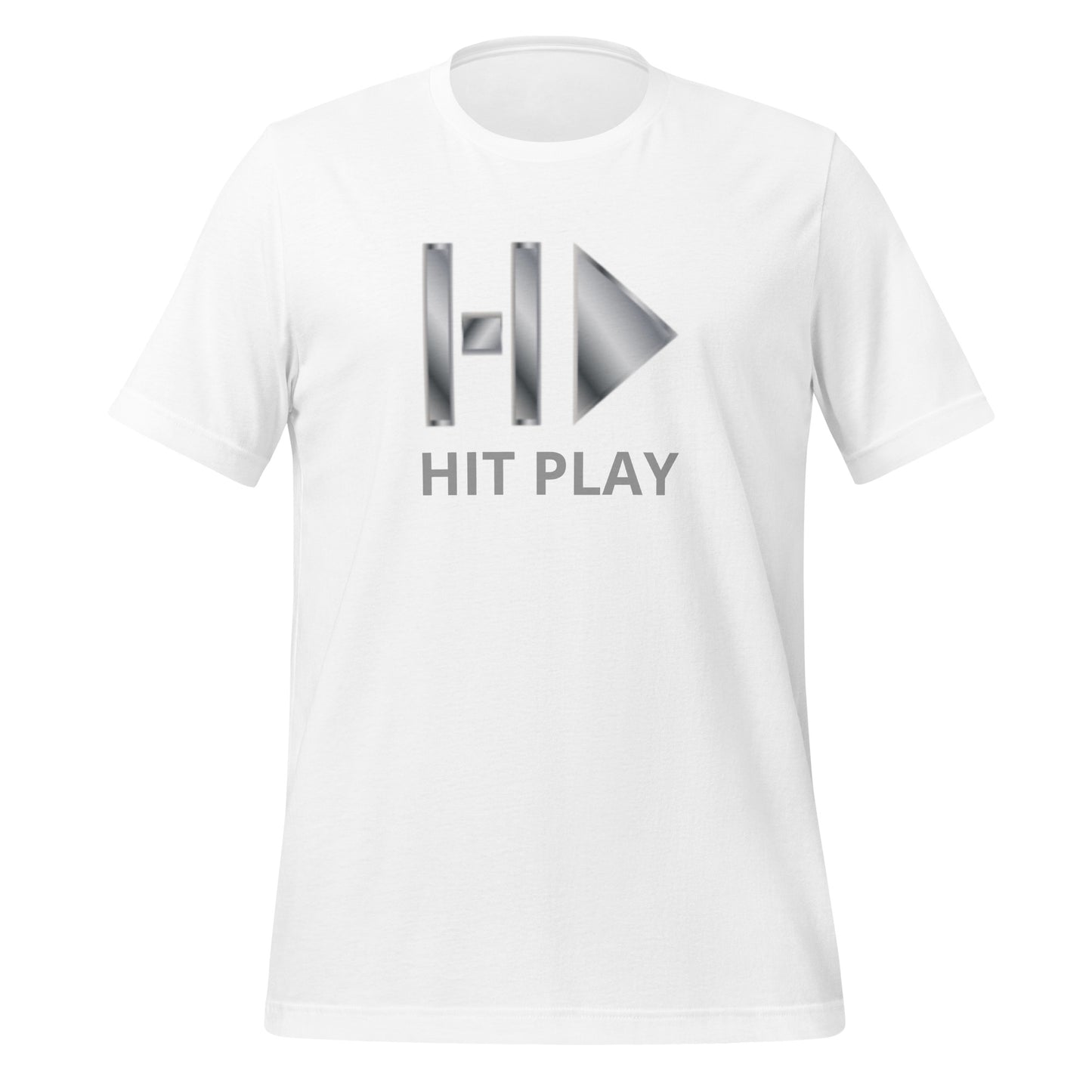 Hit Play Classic staple eco t-shirt