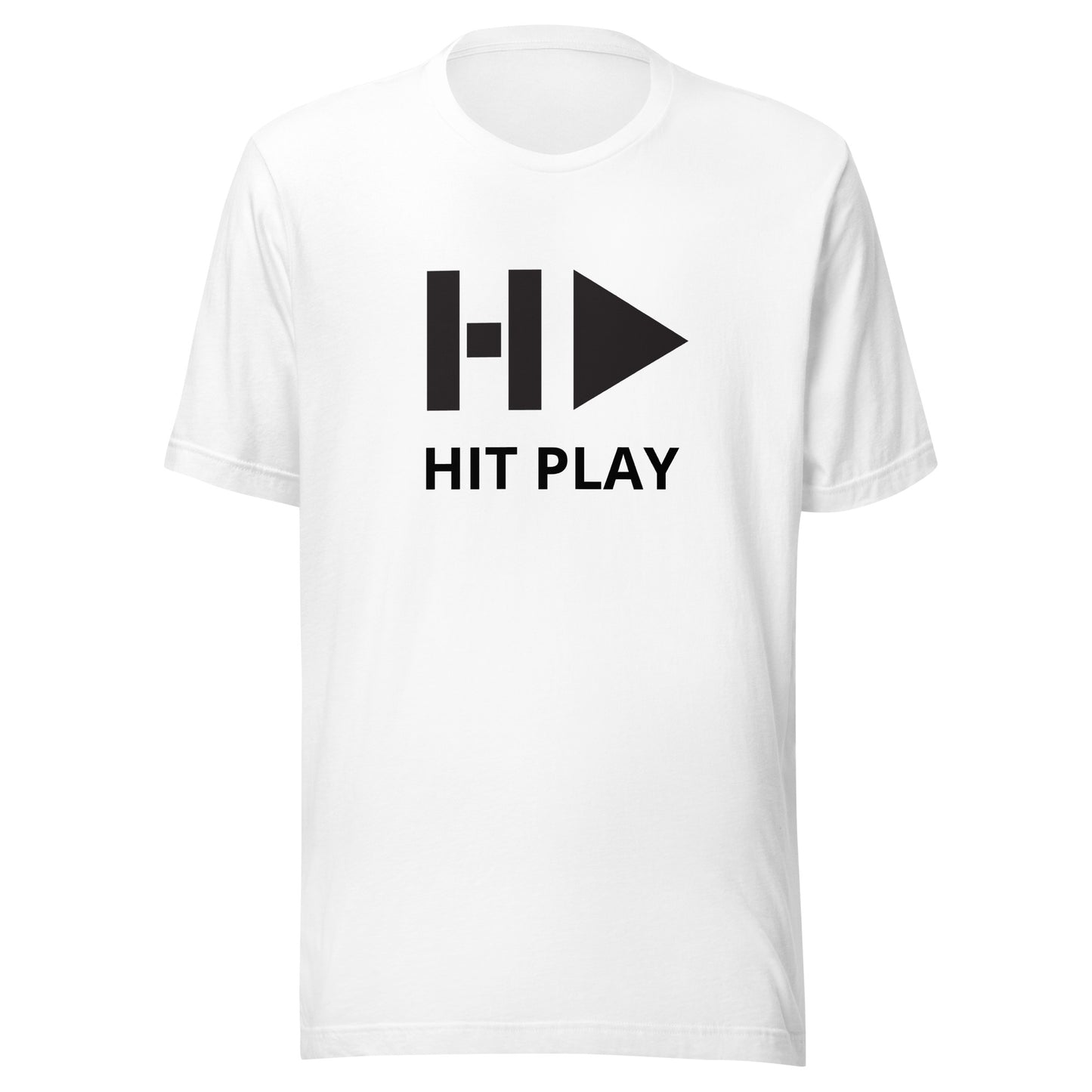 Hit Play Classic staple eco t-shirt